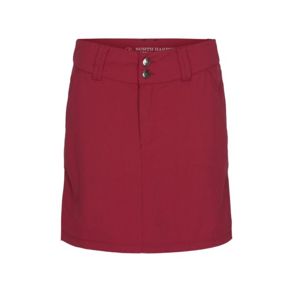 Sea Ranch Sabrina Skort, red