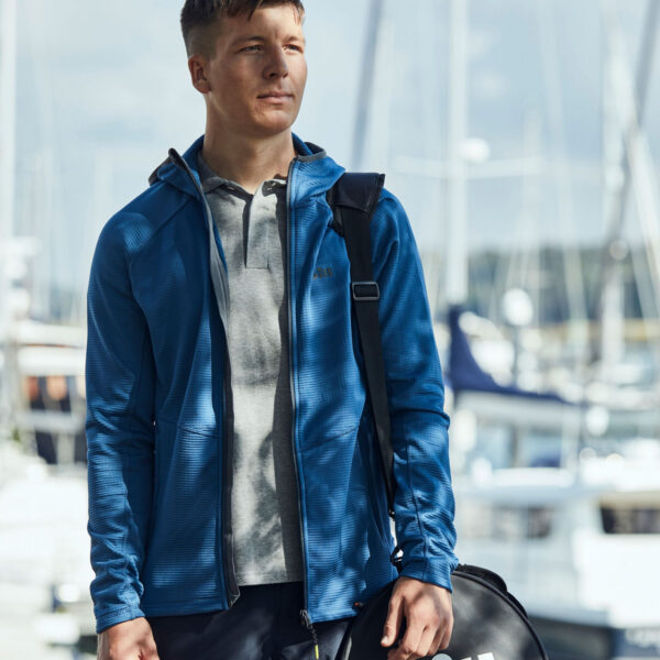 Gill Dart Hoodie atlantic blue
