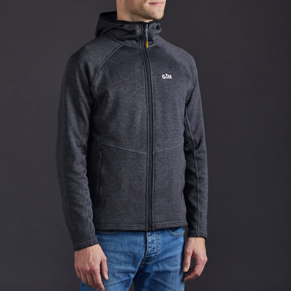 Gill Dart Hoodie steel grey