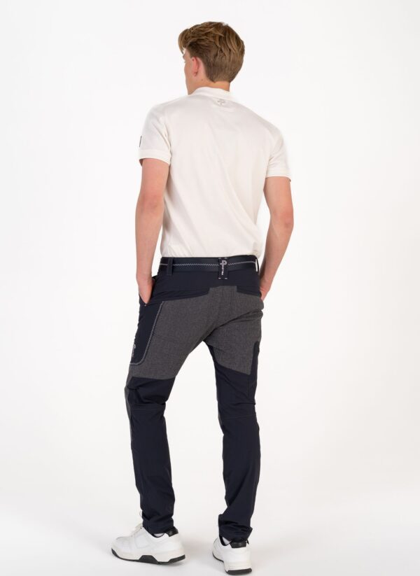 Pelle P 1200 Trousers DK Navy Blue – Bild 2