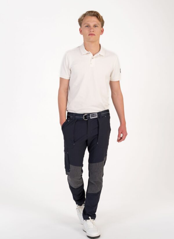 Pelle P 1200 Trousers DK Navy Blue