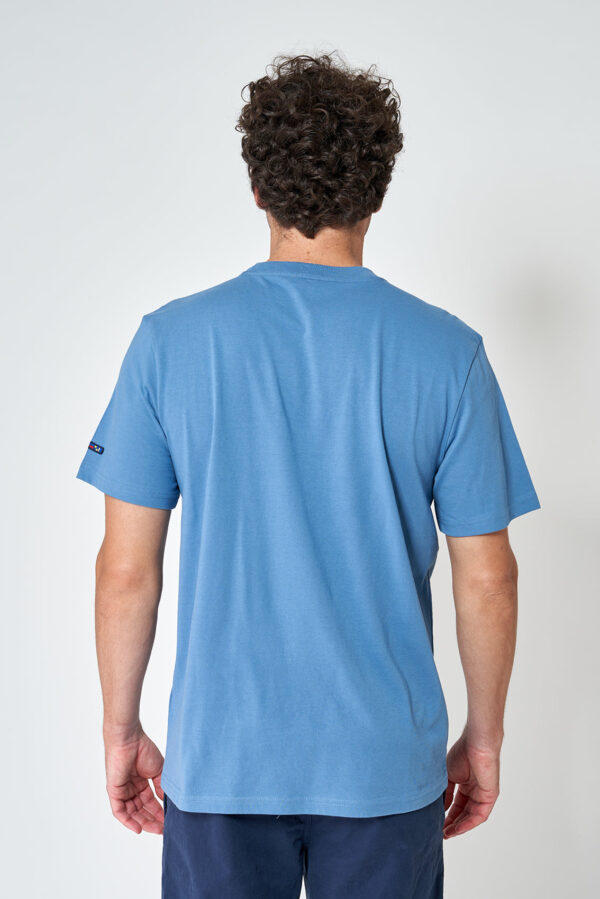 Batela T-Shirt "tuna society", coronet blue – Bild 2