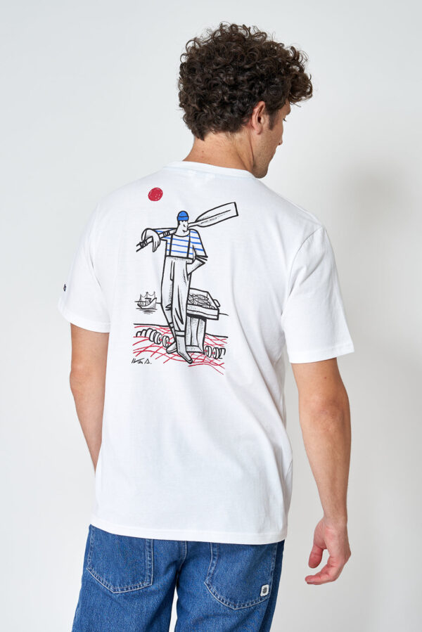 Batela Sailor T-Shirt, white