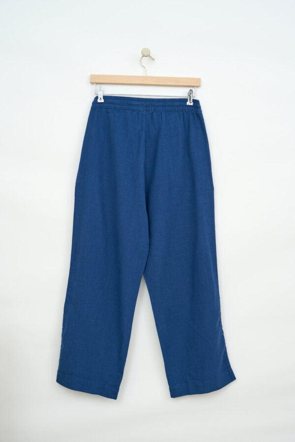 Batela Linen Cord Pants, dark denim – Bild 2