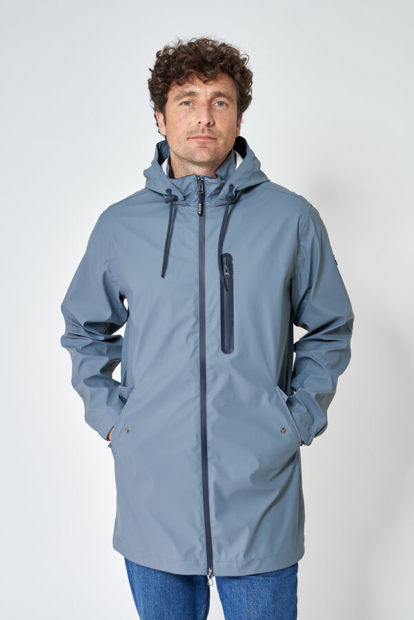 Batela Herren Regenmantel, stormy weather