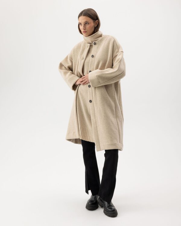 Holebrook Anne Coat, sand – Bild 2