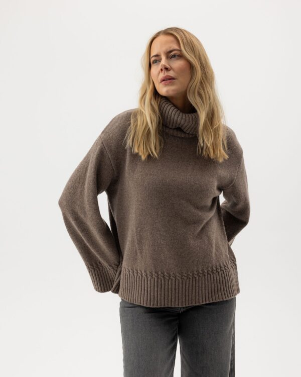 Holebrook Christine Rollneck, walnut – Bild 2