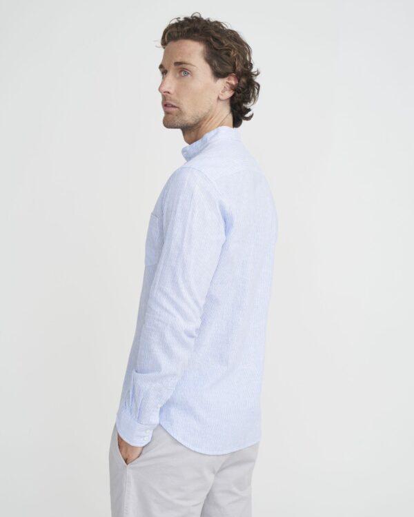 Holebrook Dag Collarless Shirt S21301 248 2