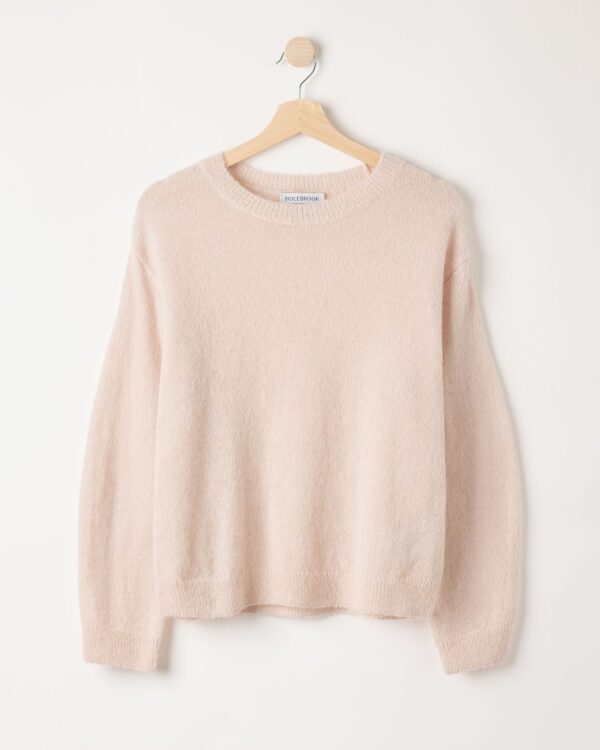 Holebrook Elizabeth Crew, pale peach