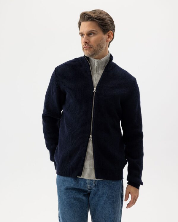 Holebrook Frank Fullzip, navy – Bild 2