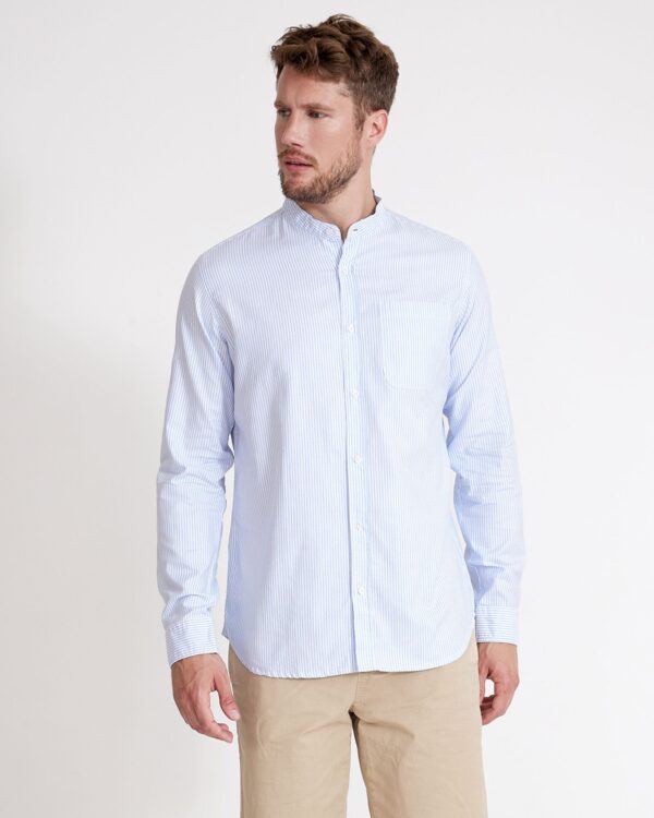 Holebrook Jan Collarless Shirt S41301 201 2