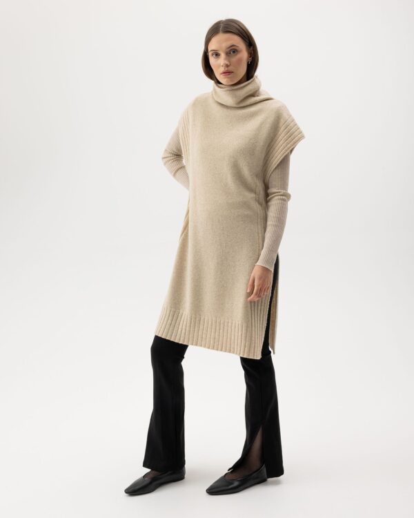 Holebrook Kicki Long Vest, sand