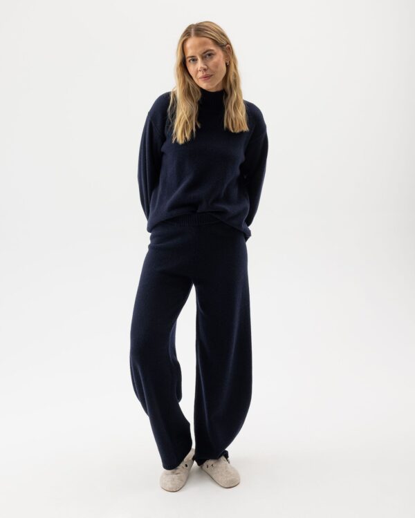 Holebrook Sonja Pants, navy – Bild 2
