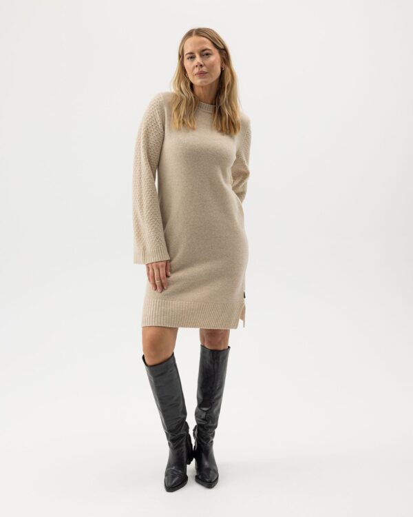 Holebrook Svea Dress, sand – Bild 2