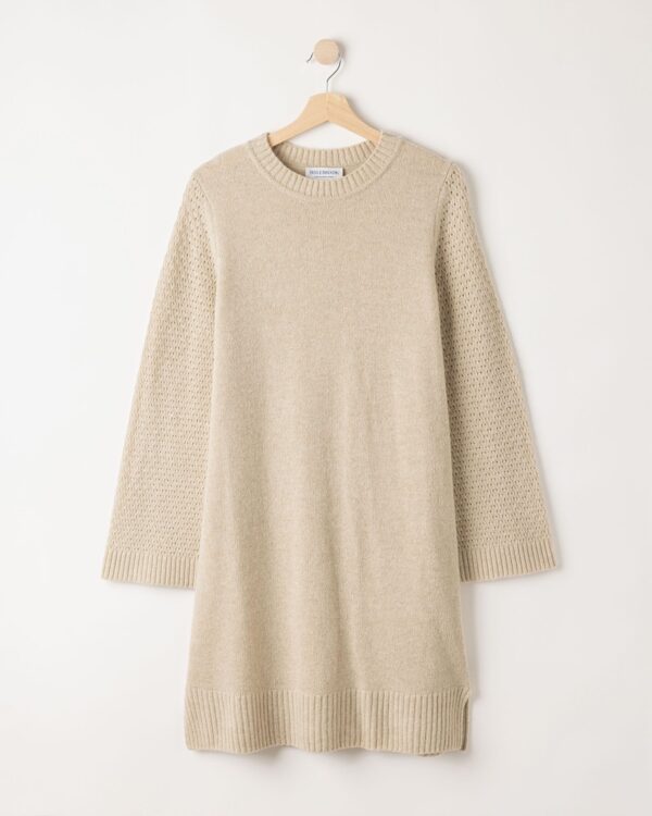 Holebrook Svea Dress, sand