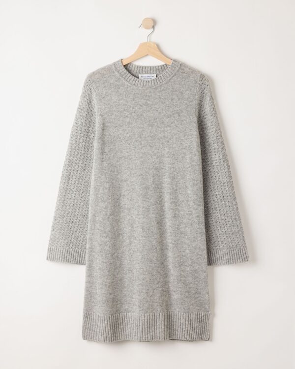 Holebrook Svea Dress, grey melange