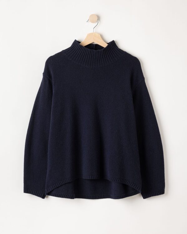 Holebrook Veronika Turtle, navy