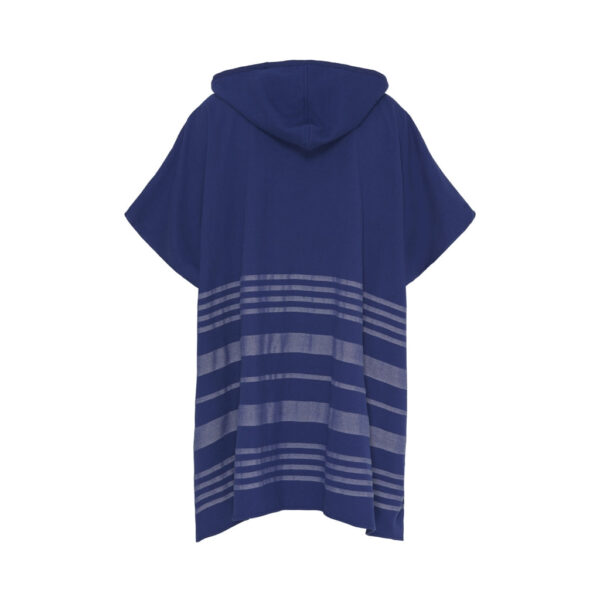 Sea Ranch Malibu Beach Poncho, navy – Bild 2