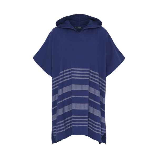 Sea Ranch Malibu Beach Poncho, navy