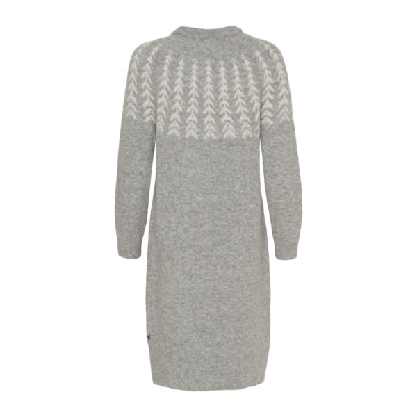 Monica Knit Dress Dresses Shirts 24 6 412 Grey Melange