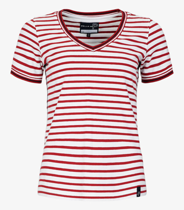 PEL5982 1322 marks maritim pellp w classic stripe short sleeve t shirt1 1
