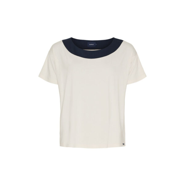 Sea Ranch Patrizia Short Sleeve Tee, pearl