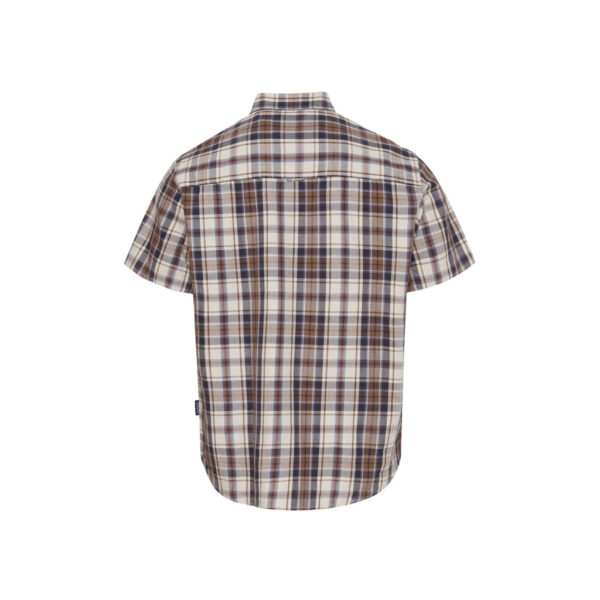 Sandy Short Sleeve Shirt Shirts 23 7 031 1989 Brown Check