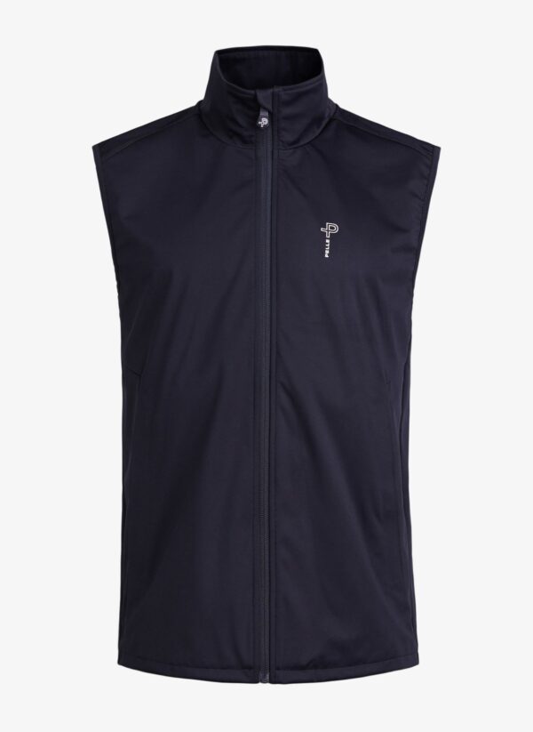 Pelle P Softshell Vest, dk navy blue