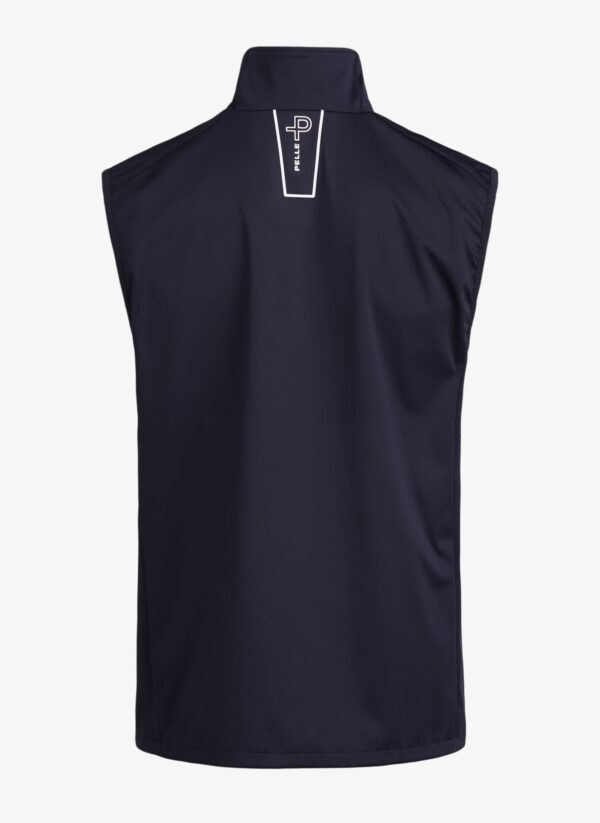 Pelle P Softshell Vest, dk navy blue – Bild 2