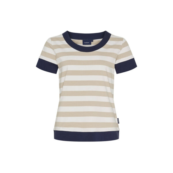 Sea Ranch Tonnere T-Shirt, doeskin/pearl