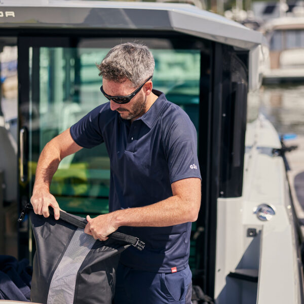 Gill Men´s UV Tec Polo navy