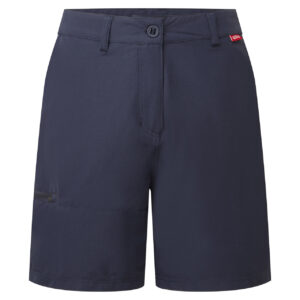 UV021W UV Stretch Shorts Womens Navy Front 38379.1712149928.1280.1280