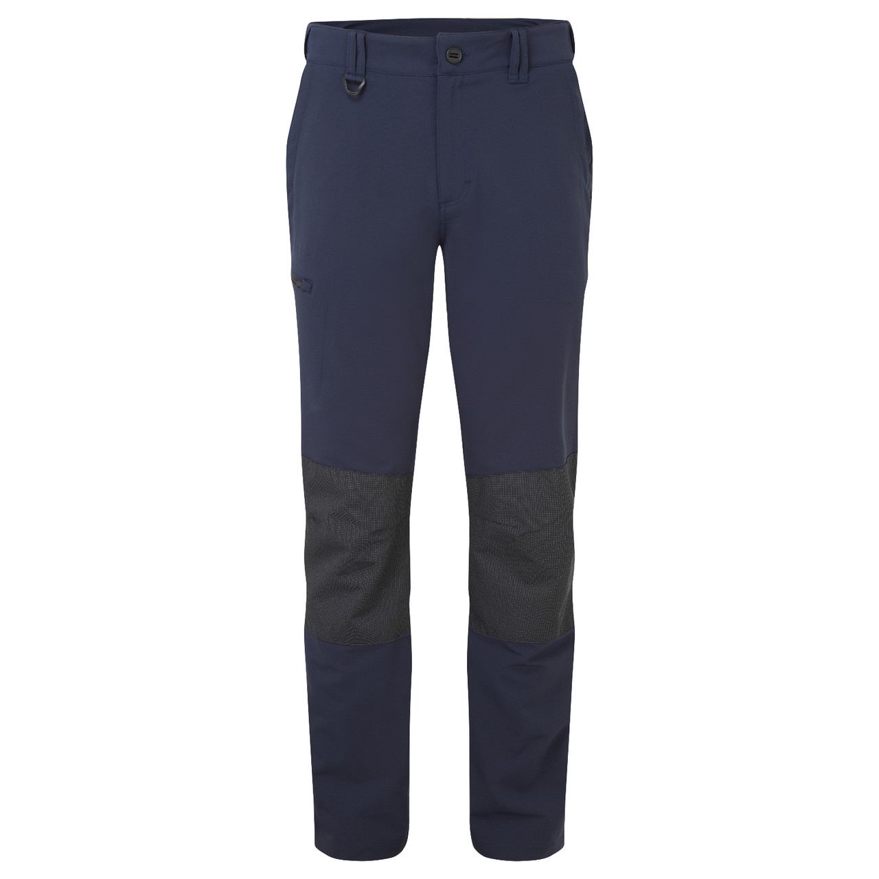 UV023 Male UV Stretch Pro Trousers Navy Front 50099.1729160683.1280.1280