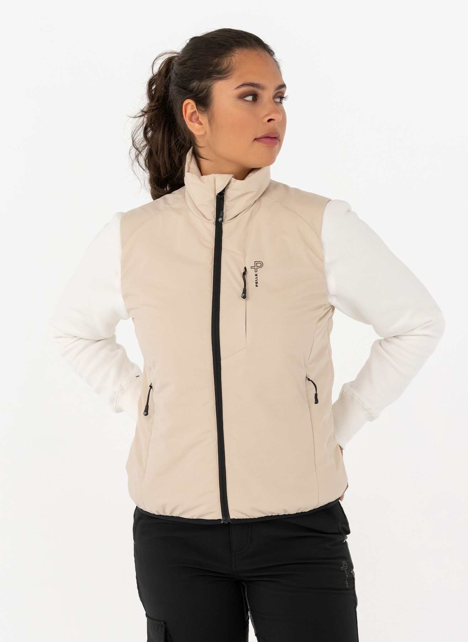 Pelle P W Arolla Aero Vest, lt. beige oak 1 Pelle P W Arolla Aero Vest, lt. beige oak
