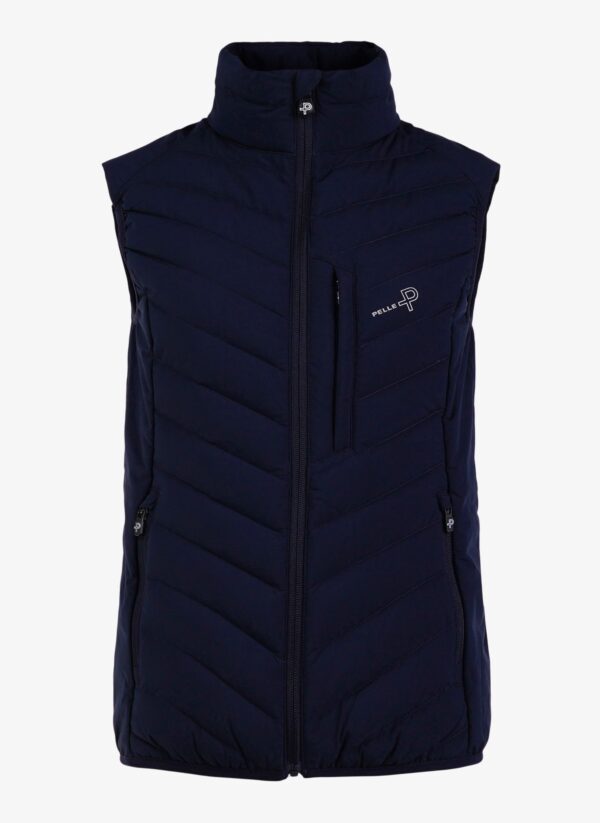 Pelle P W Arolla Vest, dk navy blue