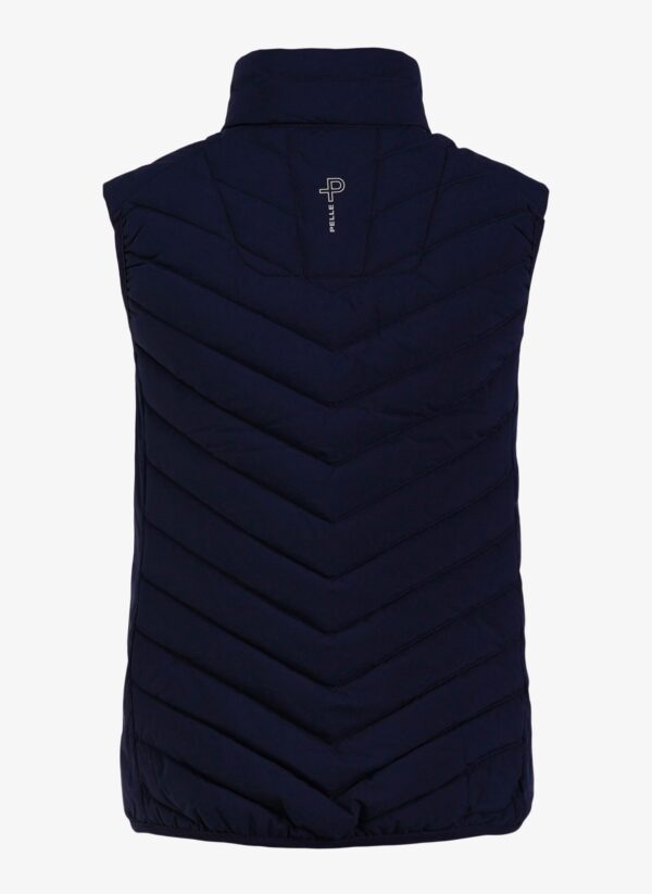 Pelle P W Arolla Vest, dk navy blue – Bild 2