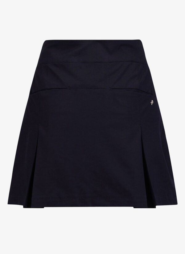 Pelle P W Sport pleat Skort, dk navy blue – Bild 2