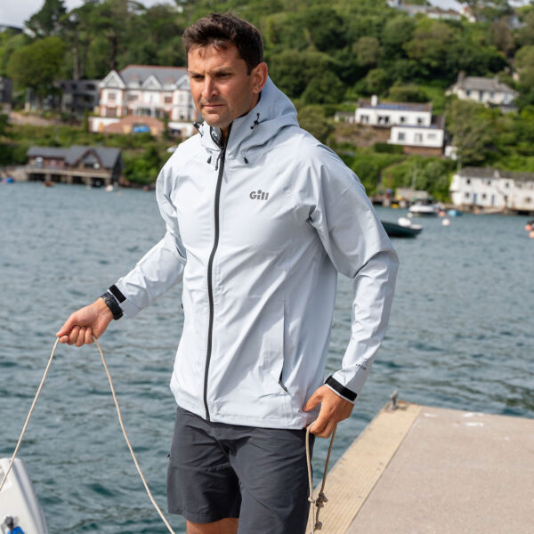 Gill Voyager Jacket light grey