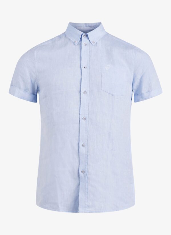 linen ss shirt skjorta herr pp5075 0553 1